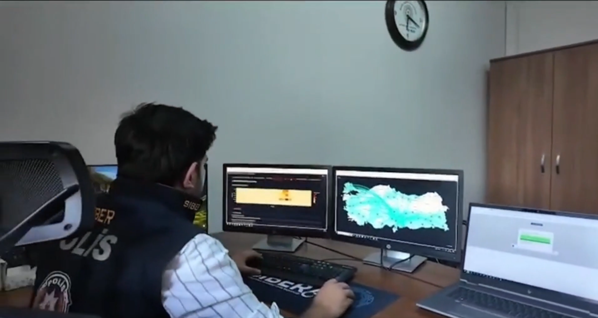 25 İlde Dev Siber Operasyonu: 286 Kişi Tutuklandı