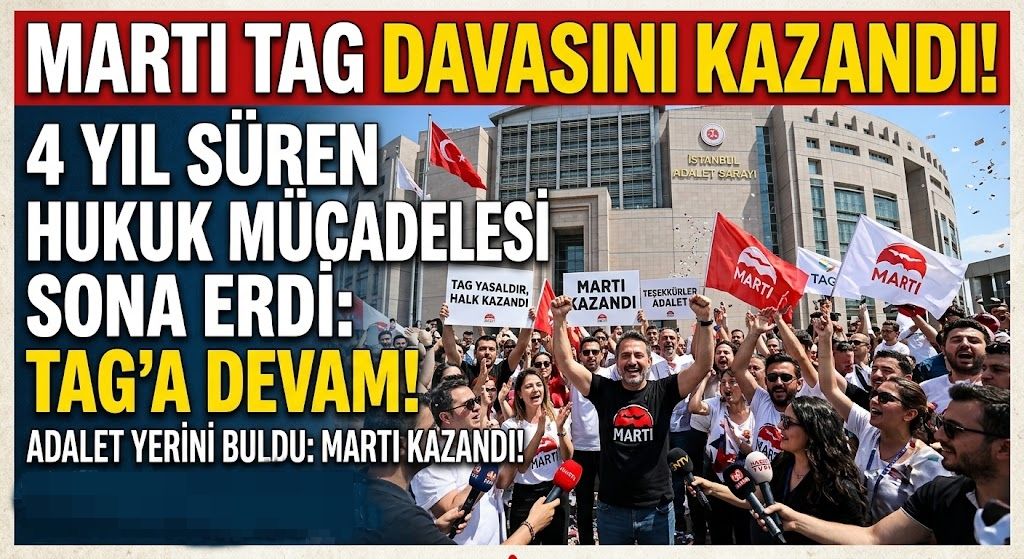 Dört yıl süren Martı TAG davasında karar çıktı: Martı kazandı