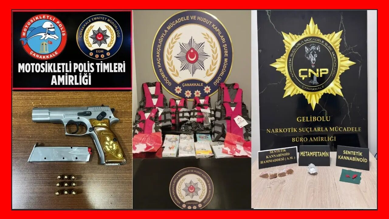 Çanakkale’de 10 milyonluk dolandırıcılık önlendi