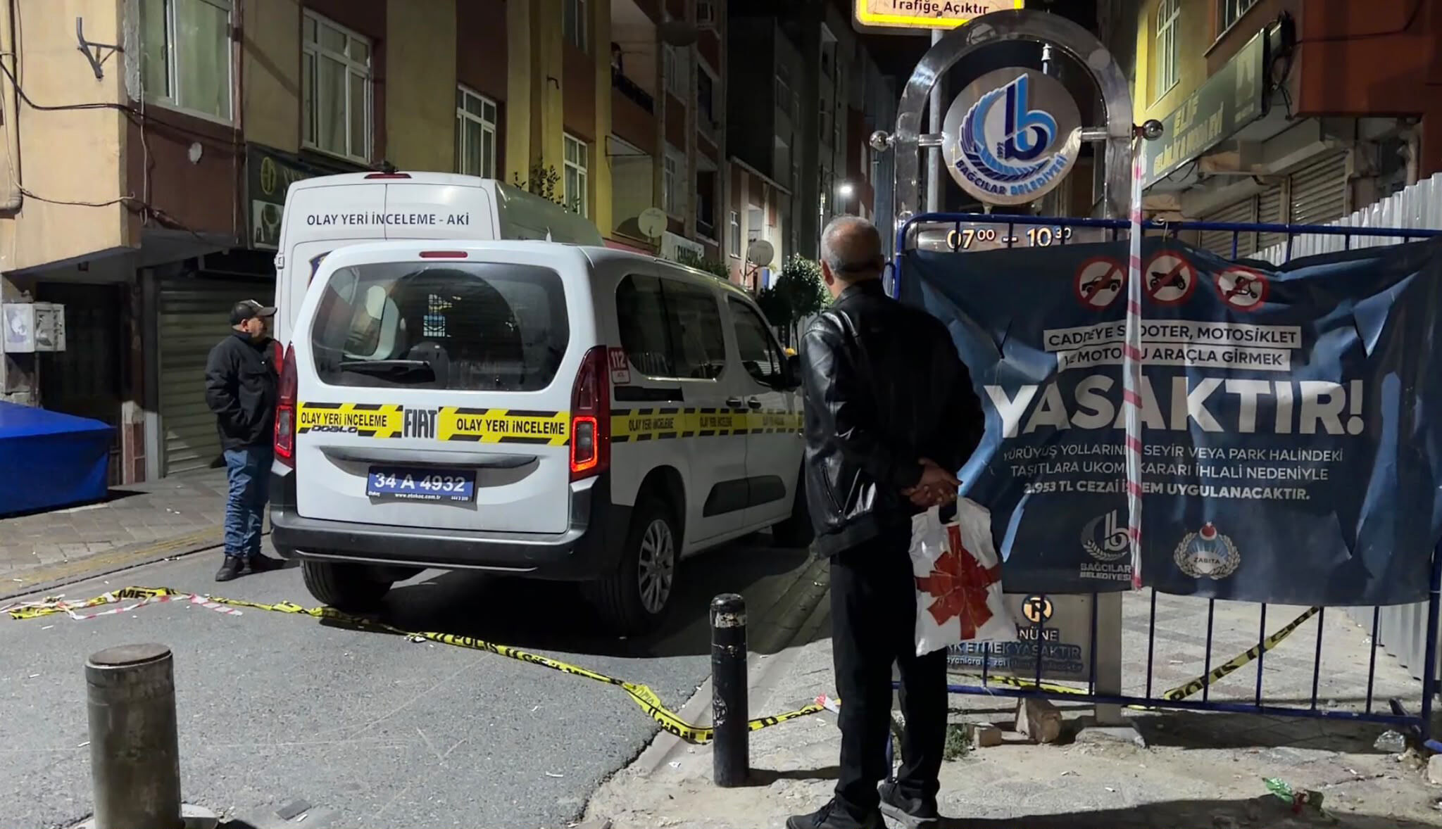 İstanbul’da Silahlı Saldırı! Saldırganlar Kaçtı, 1 Kişi Öldü