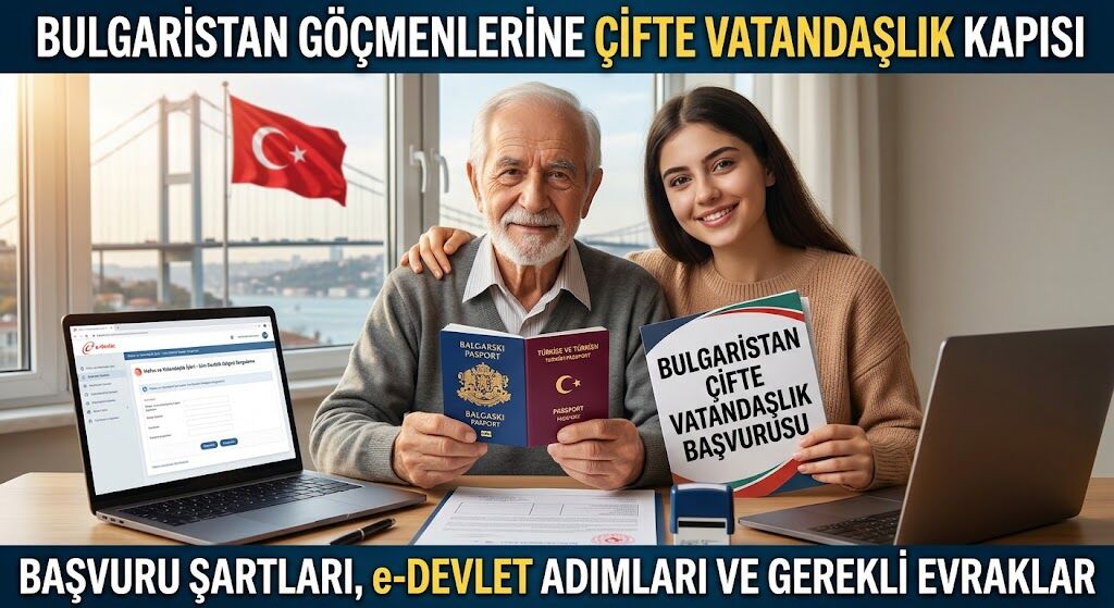 Bulgaristan Göçmenleri İçin Çifte Vatandaşlık Fırsatı: Başvuru Şartları ve İsim Denklik Belgesi Nasıl Alınır?