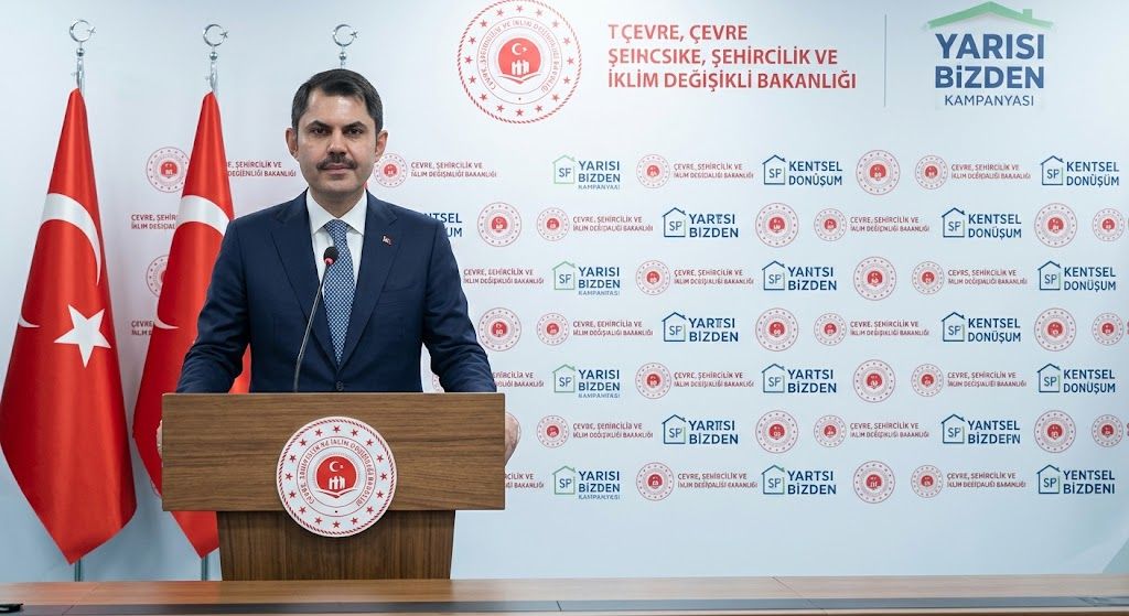 Bakan Kurum Duyurdu: Yarısı Bizden Desteği 2027 Sonuna Uzatıldı