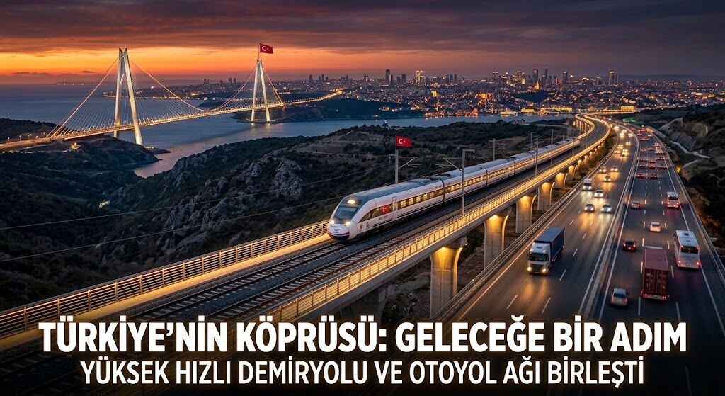 Trakya’da Tarihi Gün: Çerkezköy-Kapıkule Hızlı Tren Hattı Hizmete Açılıyor