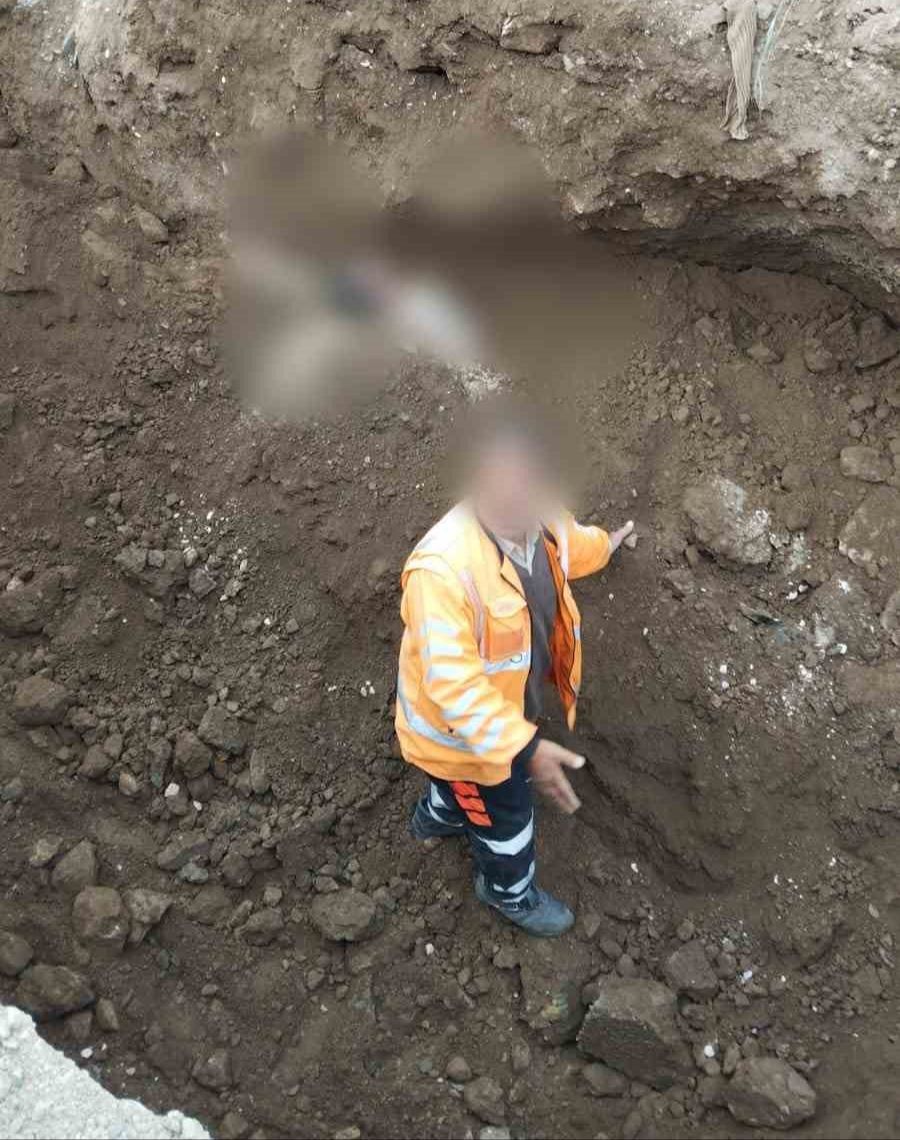 Van’da göçük altında kalan işçi hayatını kaybetti