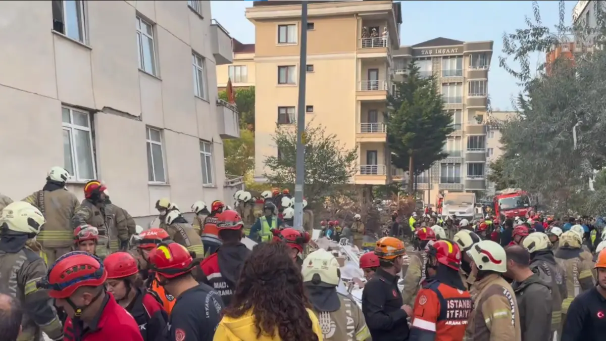 Maltepe’de enkazdan çıkarılanların sayısı 11’e yükseldi