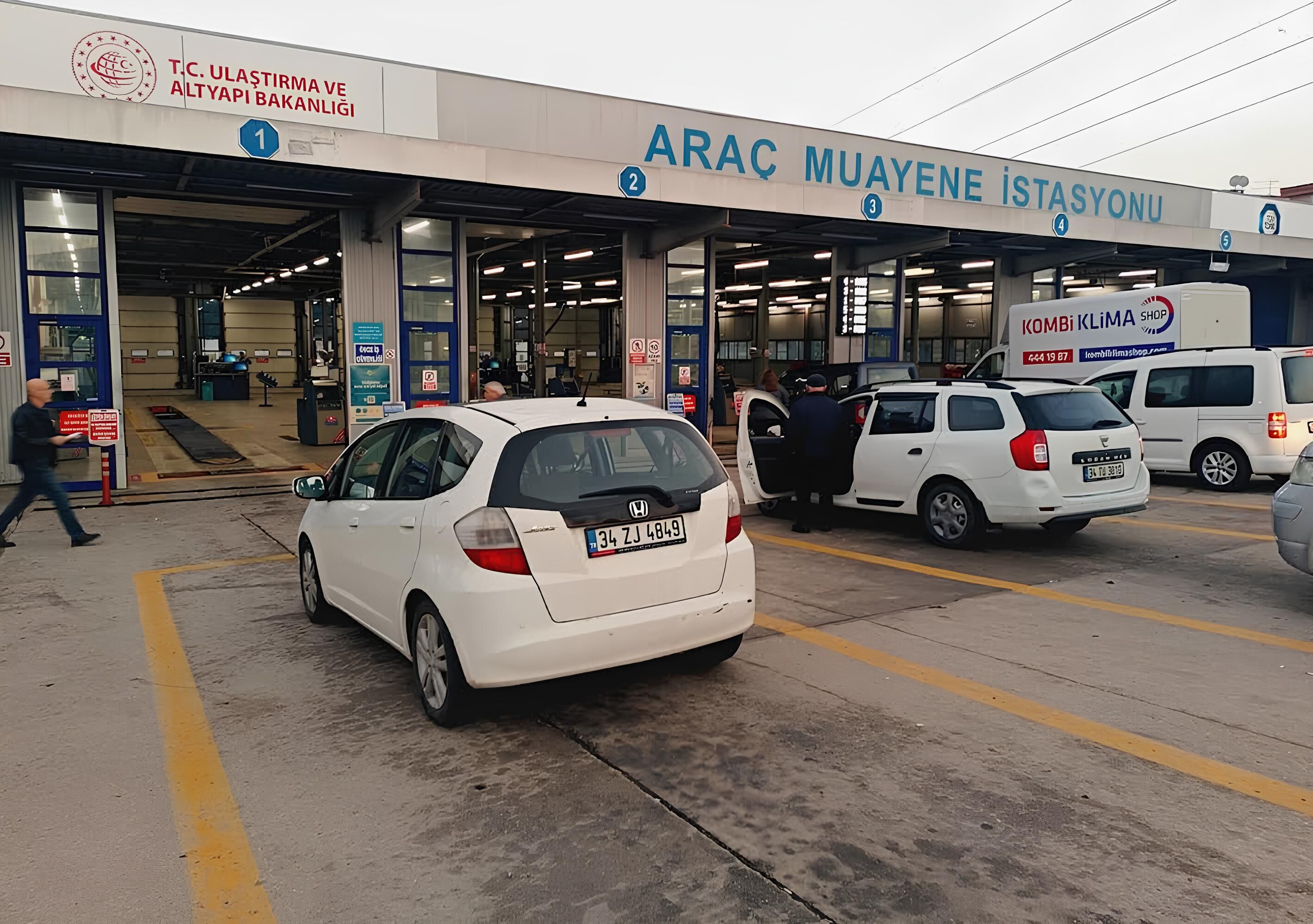 Araç Muayene İstasyonlarına yeni ceza ayarı!