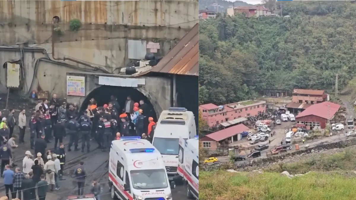 Zonguldak’ta Maden Ocağında Patlama: 3 İşçi Hayatını Kaybetti, 5 Yaralı
